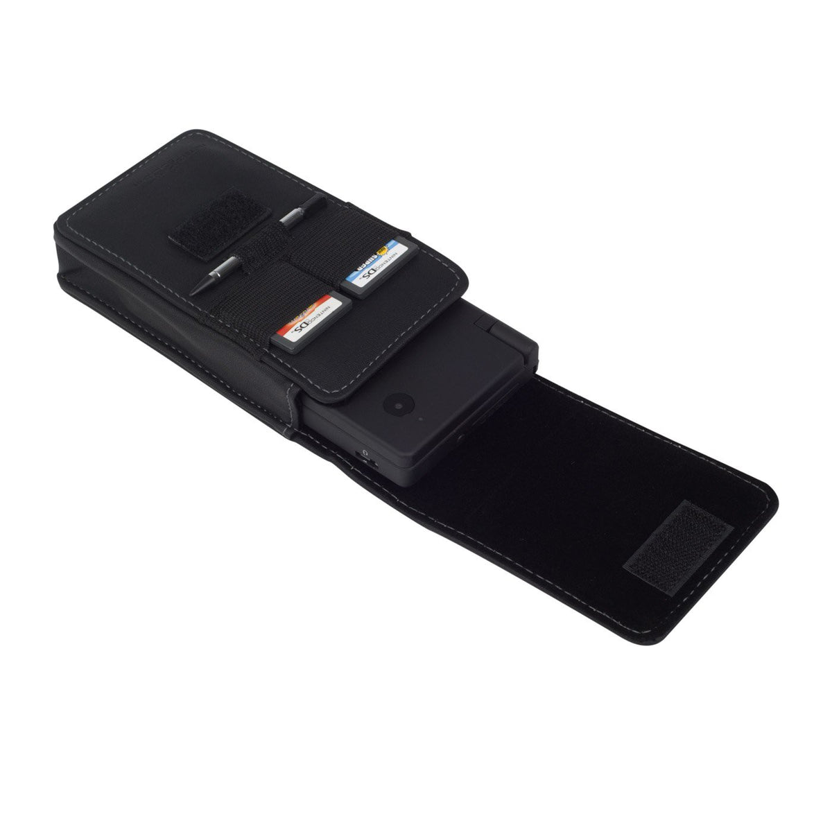 Original Tasche Leder schwarz [Nintendo]