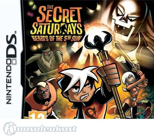 The Secret Saturdays: Beasts of the 5th Sun