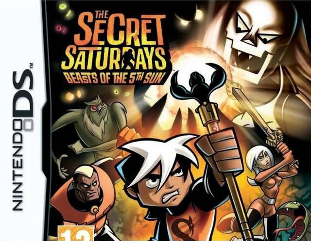 The Secret Saturdays: Beasts of the 5th Sun