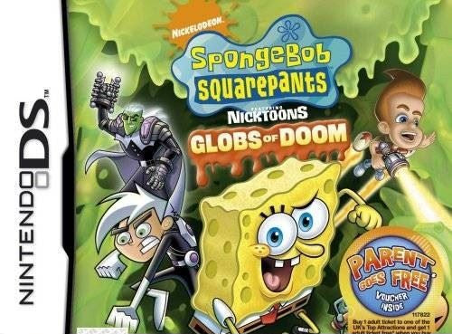 Spongebob Squarepants: Globs of Doom