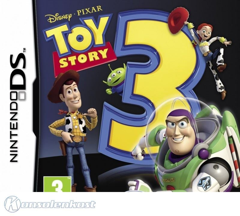 Toy Story 3 (GB)