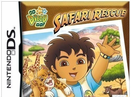 Go, Diego, Go! Safari Rescue