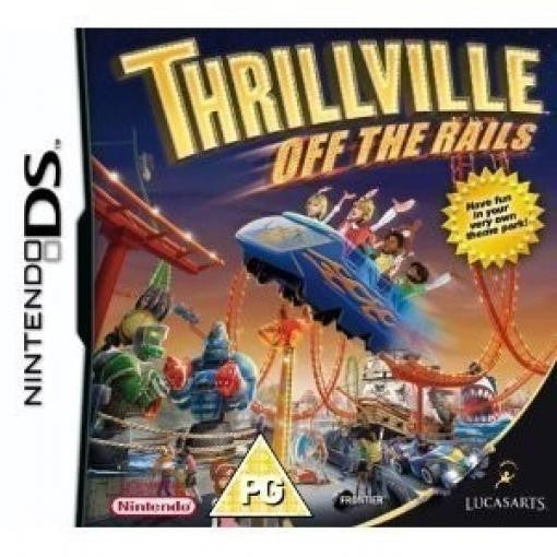 Thrillville: Off the Rails