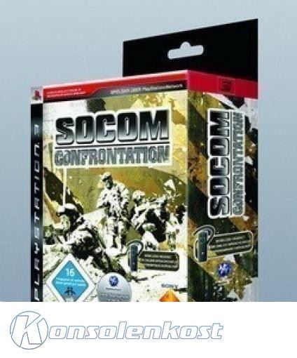 SOCOM: Confrontation + Original Wireless Bluetooth Headset (DE)