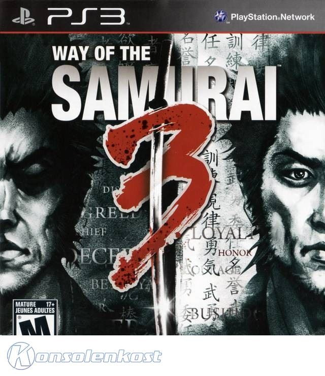 Way of the Samurai 3 (US)