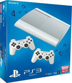 Konsole Super Slim 500GB weiß + 2 Original Controller