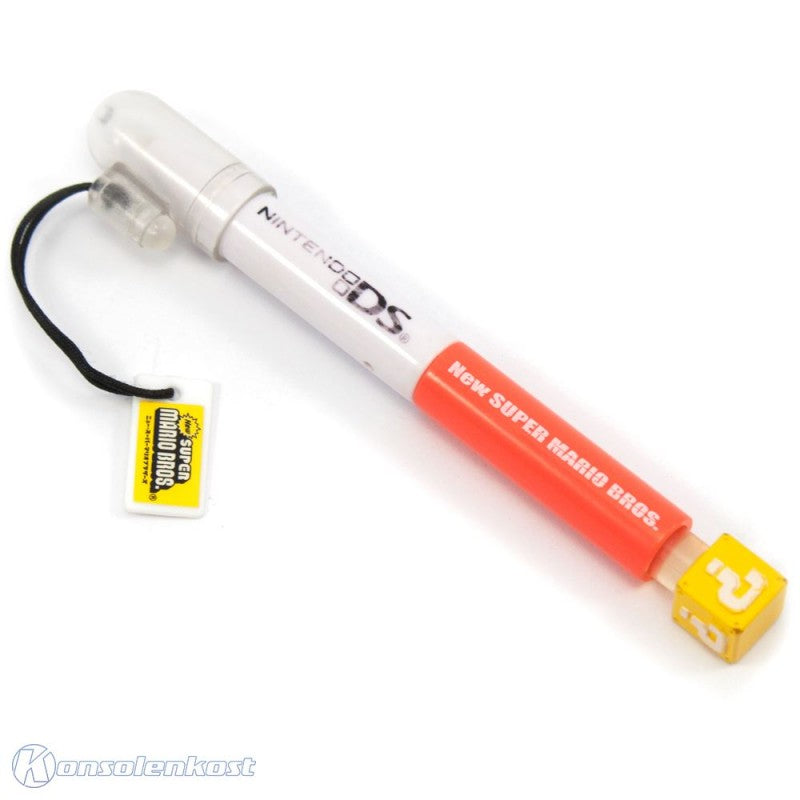 Original Ersatzstift / Stylus im Kugelschreiber-Design New Super Mario Bros. [Nintendo]