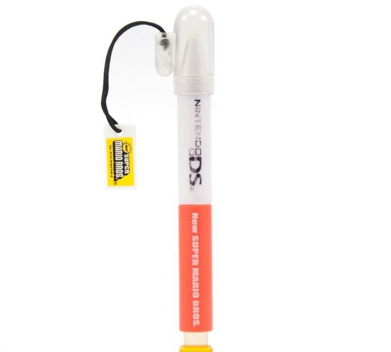 Original Ersatzstift / Stylus im Kugelschreiber-Design New Super Mario Bros.