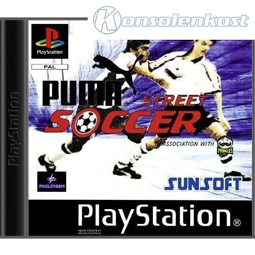 Puma Street Soccer