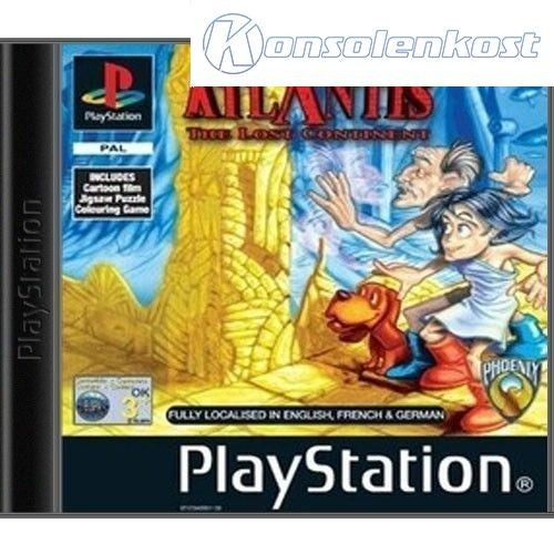 Atlantis: The Lost Continent