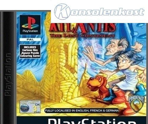 Atlantis: The Lost Continent