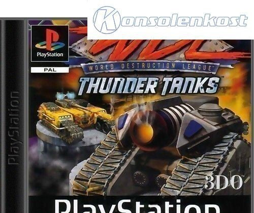 World Destruction League: Thunder Tanks (DE)