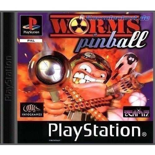 Worms Pinball