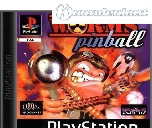 Worms Pinball