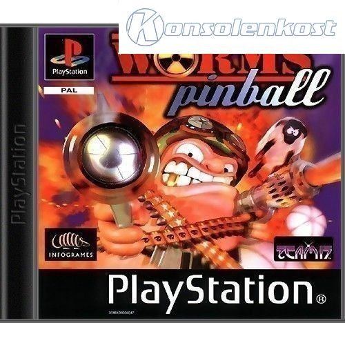Worms Pinball