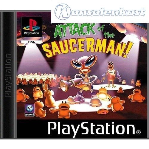 Attack of the Saucerman!
