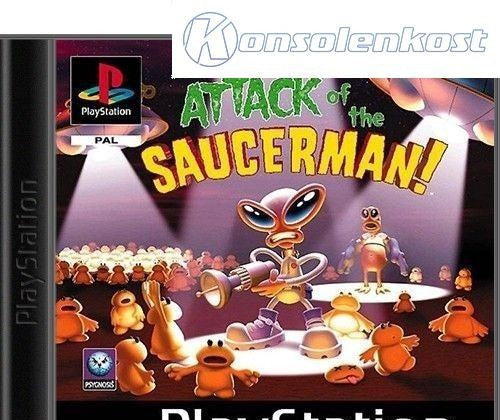 Attack of the Saucerman!