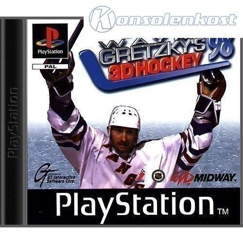 Wayne Gretzkys 3D Hockey 98