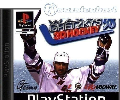 Wayne Gretzkys 3D Hockey 98