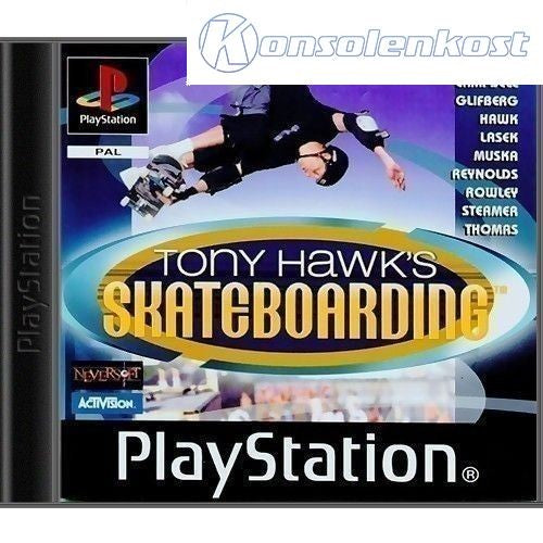 Tony Hawk's Skateboarding