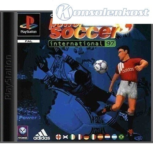 Adidas Power Soccer International 97