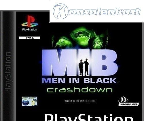 Men in Black: The Series - Crashdown