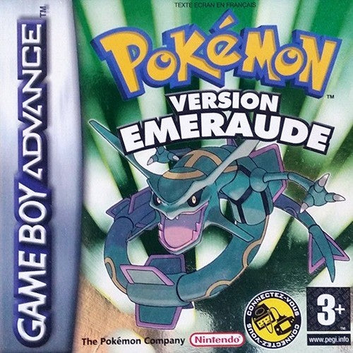 Pokemon Smaragd Edition / Emeraude (FR)