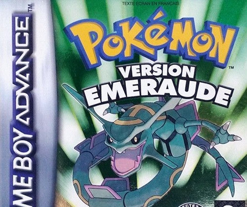 Pokemon Smaragd Edition / Emeraude (FR)