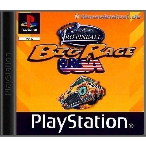 Pro Pinball: Big Race USA