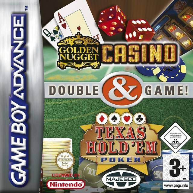 Double Game: Golden Nugget Casino & Texas Hold 'Em Poker