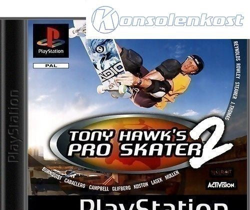 Tony Hawk's Pro Skater 2 (DE)