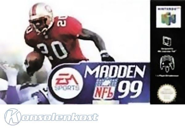 Madden NFL 99