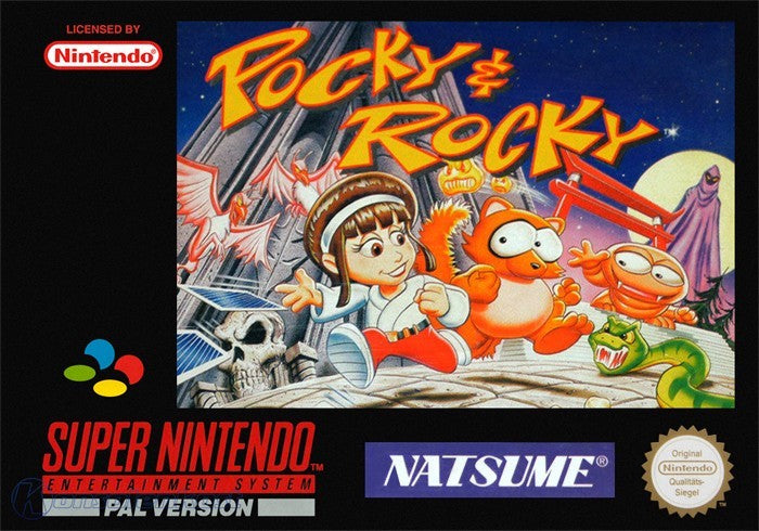 Pocky & Rocky