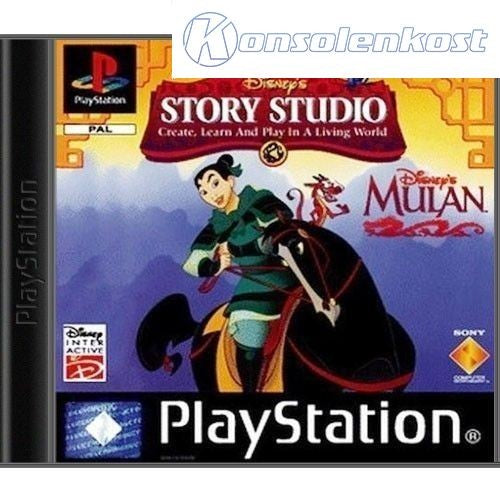 Disney's Interaktive Abenteuer, Mulan (DE)