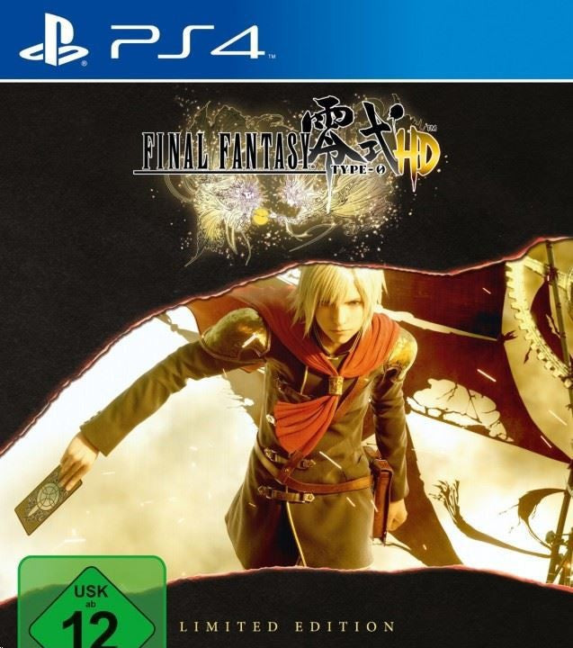 Final Fantasy: Type-0 HD (DE) — Limited Edition