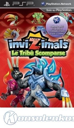 Inivizimals: Le Tribu Scomparse (IT)