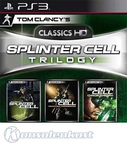 Splinter Cell Trilogy: Teil 1 bis 3 (FR)