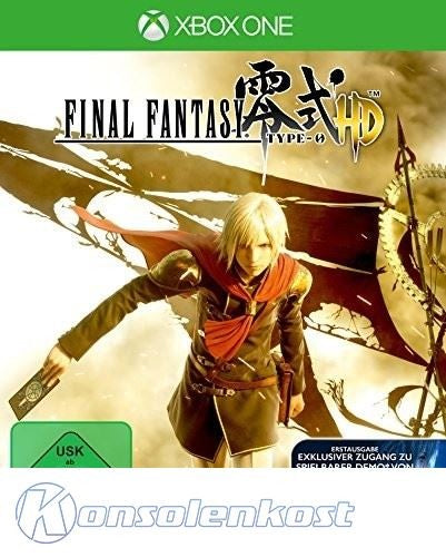 Final Fantasy: Type-0 HD