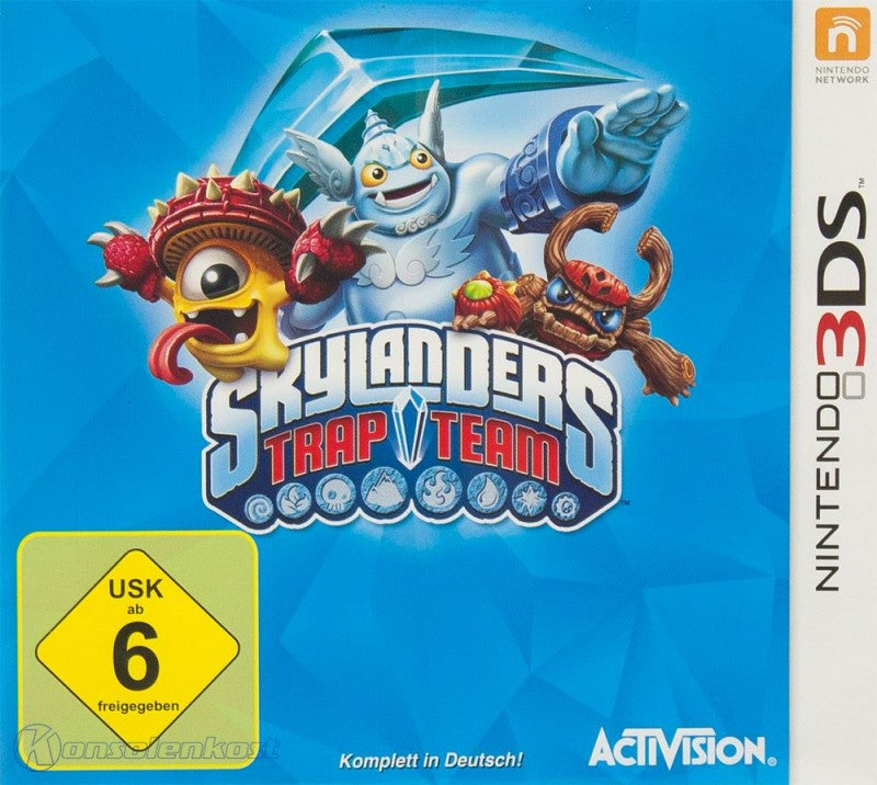 Skylanders: Trap Team (DE)