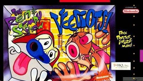 The Ren & Stimpy Show: Veediots! (US)