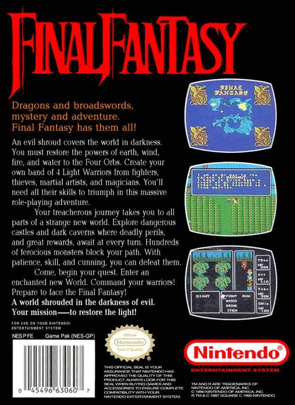 Final Fantasy (US)