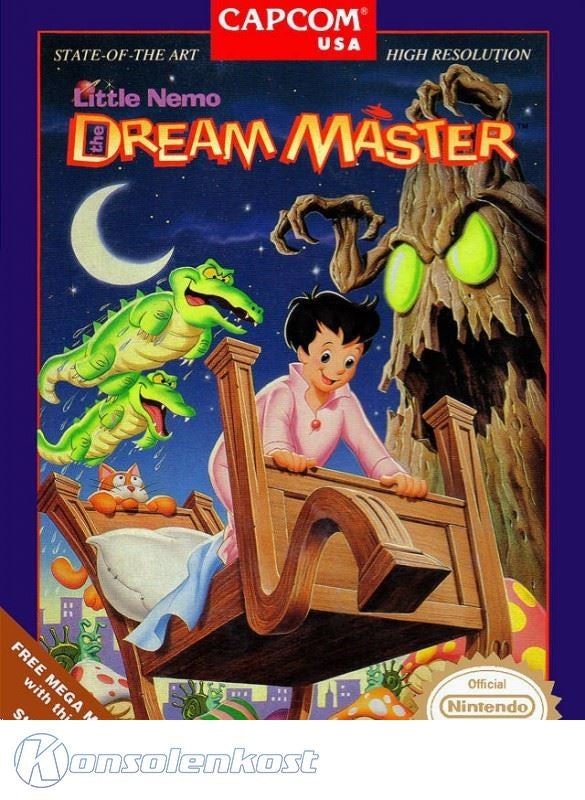 Little Nemo: Dream Master (US)