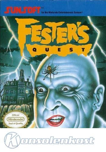 Fester's Quest (US)