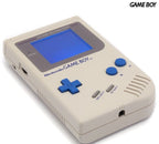 Konsole Custom Design + blauen Buttons + Backlight blau