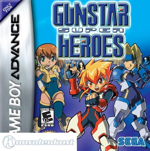 Gunstar Super Heroes