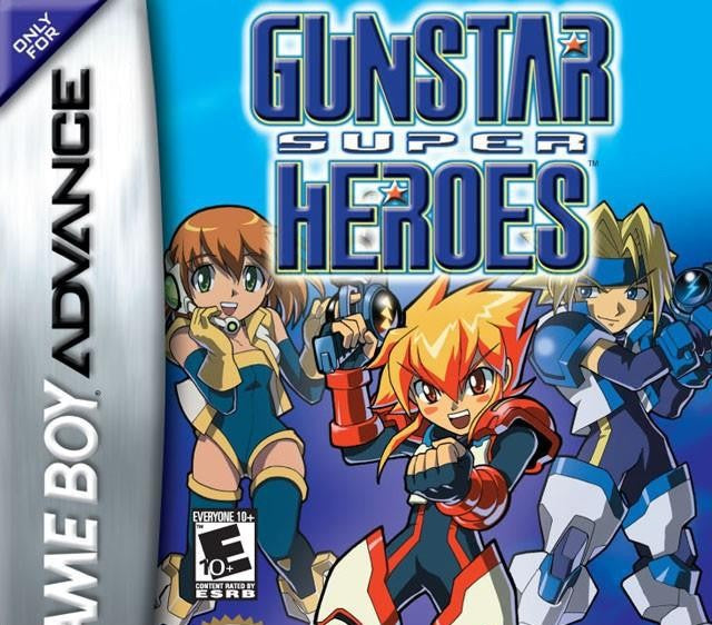 Gunstar Super Heroes