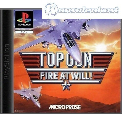 Top Gun: Fire At Will!