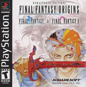 Final Fantasy Origins: Final Fantasy + Final Fantasy II (US)
