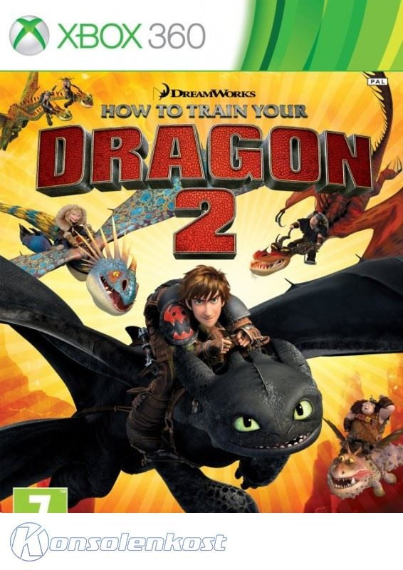 Drachenzähmen leicht gemacht 2 / How To Train Your Dragon 2
