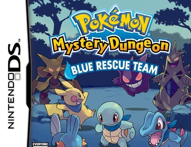 Pokemon Mystery Dungeon: Team Blau / Blue Rescue Team (US)